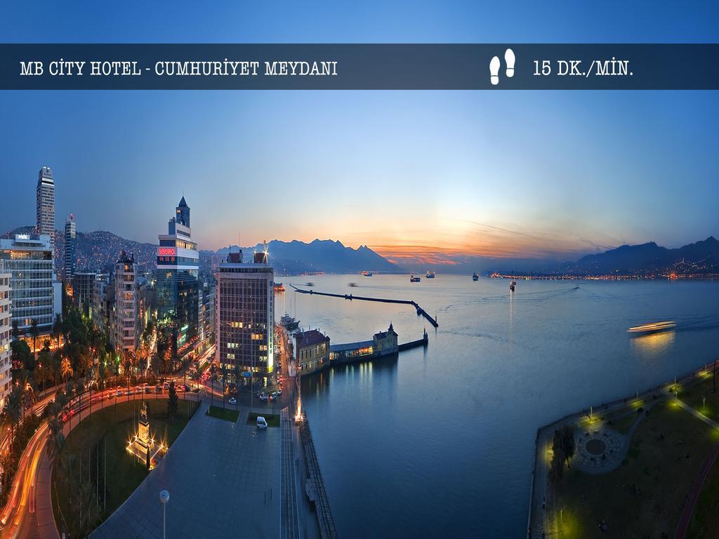 Mb City Hotel Esmirna Exterior foto