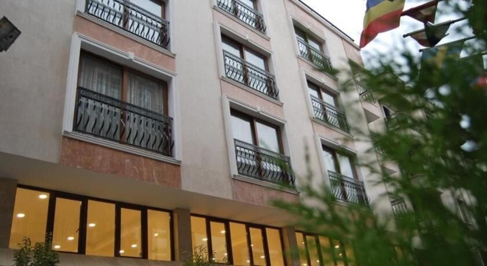 Mb City Hotel Esmirna Exterior foto