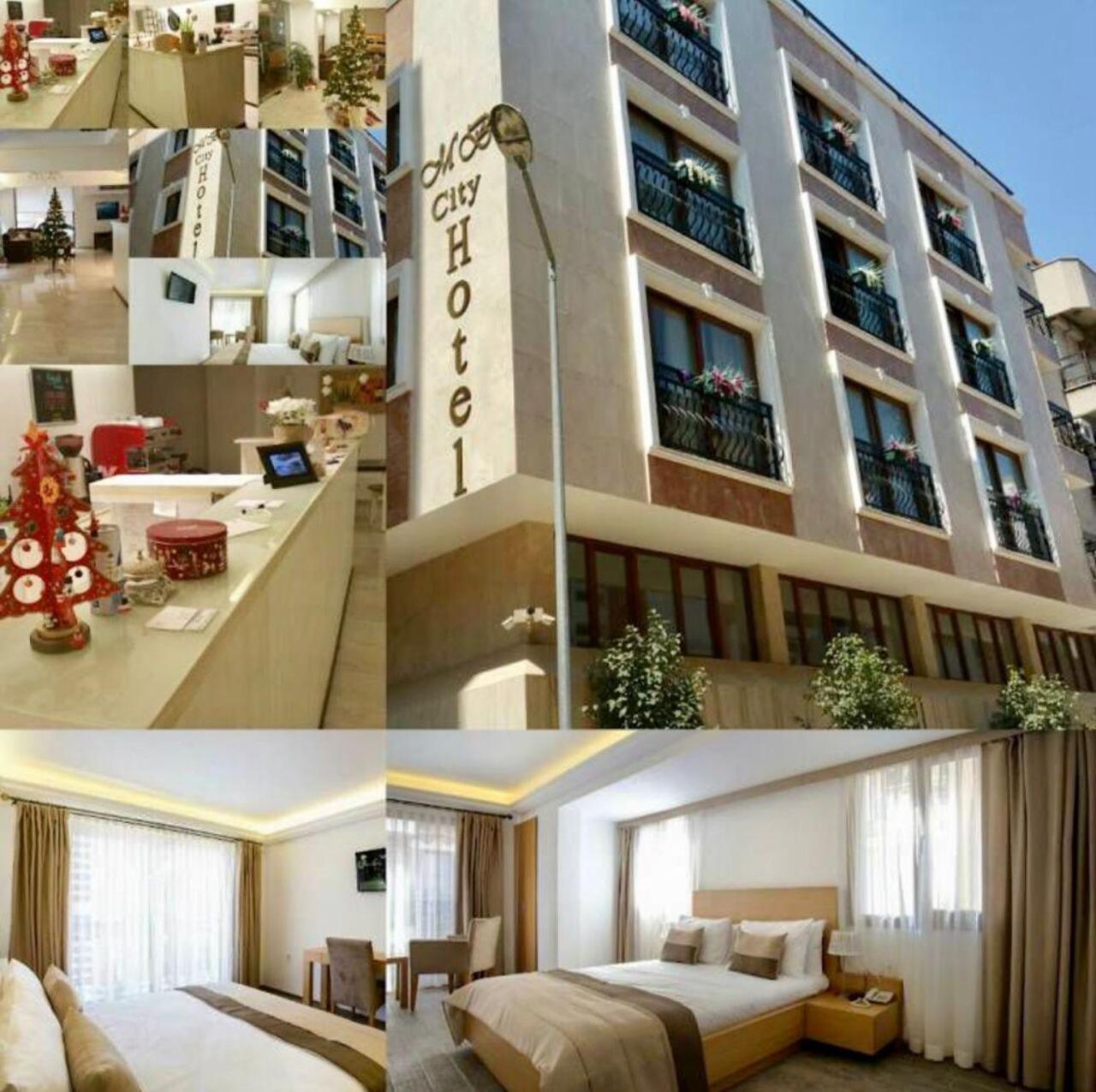 Mb City Hotel Esmirna Exterior foto